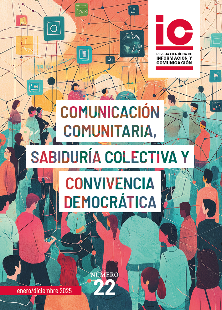 					Ver Núm. 22 (2025): Comunicación comunitaria, sabiduría colectiva y convivencia democrática
				
